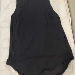 Lululemon Athletica Sculpt Black Tank Top size 6